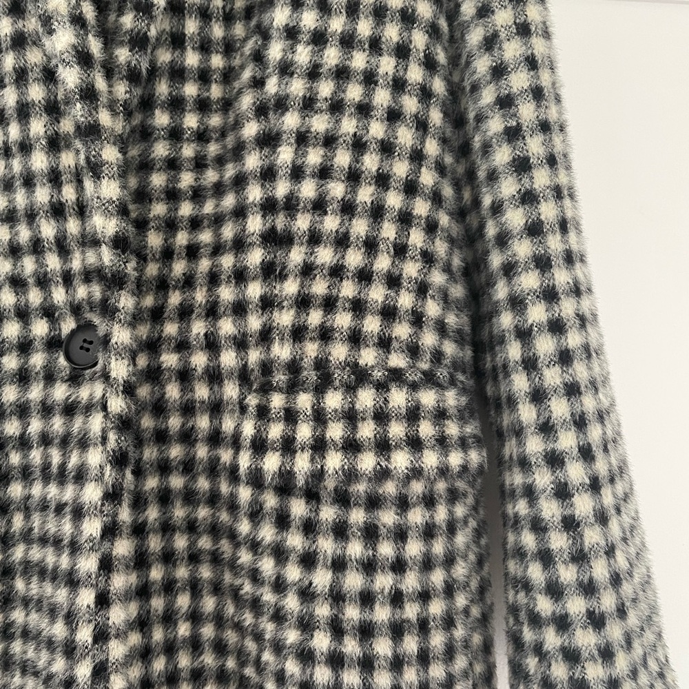 Loft Checked Coat - image 2